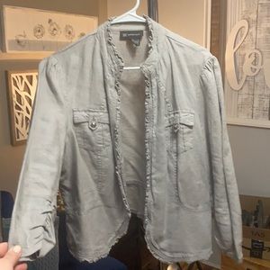 Linen coat